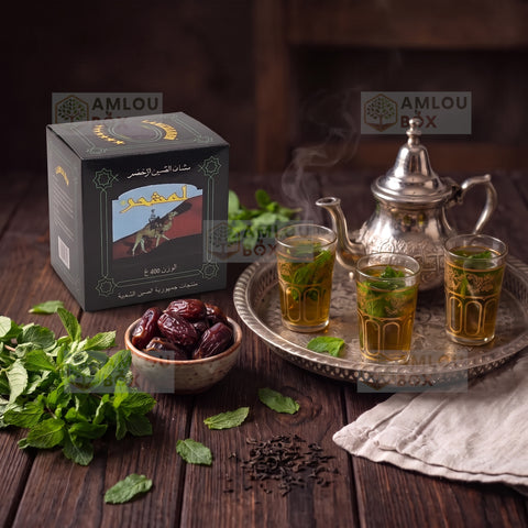 Lamchahar - Moroccan Tea 3505
