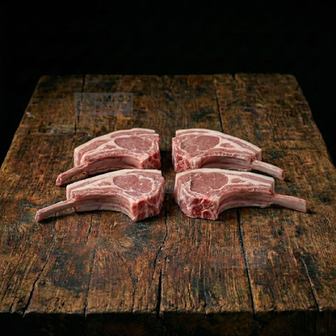 Lamb chops