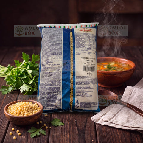 Campioni - Mhamssa (Pearl Couscous) No. 20, 1kg