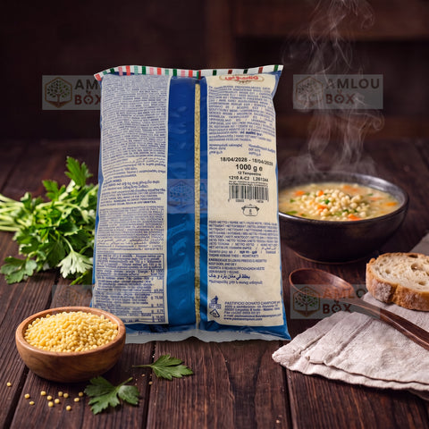 Campioni - Mhamssa (Fine Pasta Pearls) No. 12, 1kg