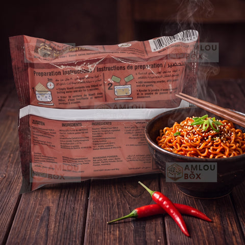noodi - Instant-Nudeln Flamin' Hot (Extra Scharf), 70g