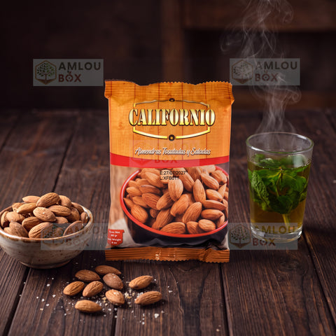 Californio - Mandeln (Geröstet & Gesalzen), 80g