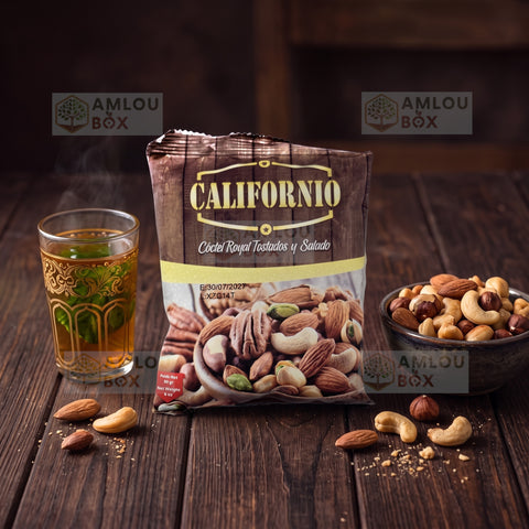 Californio - Cocktail Royal Nussmischung (Geröstet & Gesalzen), 80g