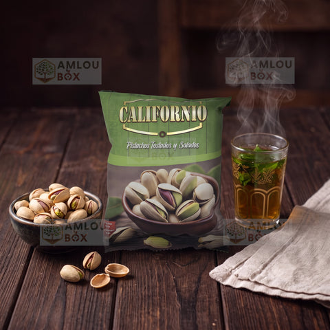 Californio - Pistazien (Geröstet & Gesalzen), 80g