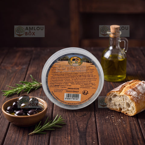 Atlas Delice - Black Olives (Greek Style)