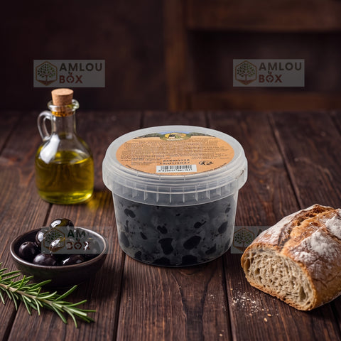 Atlas Delice - Black Olives (Greek Style)