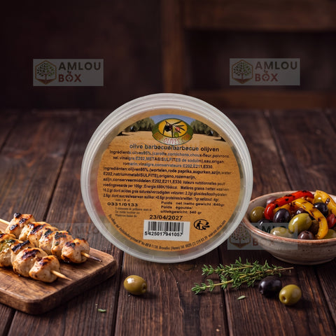 Atlas Delice - Grill Olives (Barbecue Marinade), 640g
