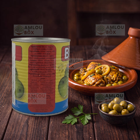 Bled - Green Olives Whole