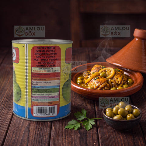 Bled - Green Olives Whole
