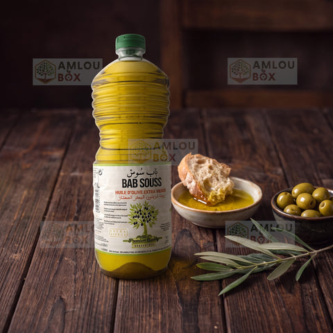 Bab Souss - Traditional Moroccan Olive Oil, 1L