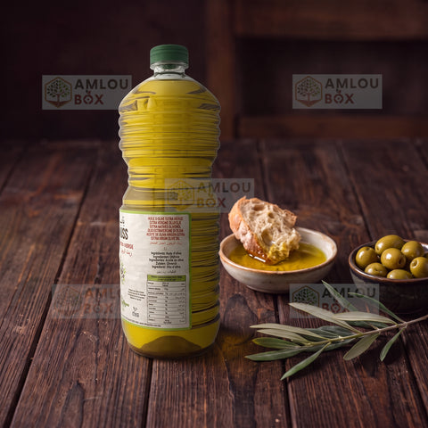 Bab Souss - Traditional Moroccan Olive Oil, 1L