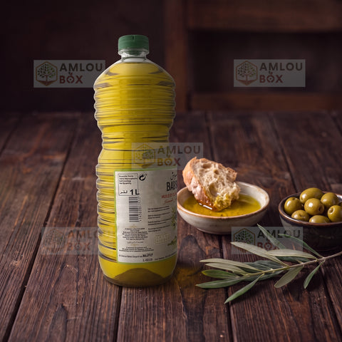 Bab Souss - Traditional Moroccan Olive Oil, 1L
