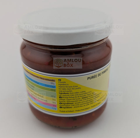Wendjoe Sambal Oelek Würzpaste