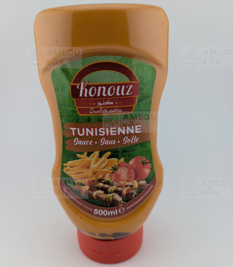 Konouz - Sauce Tunisienne, 500ml