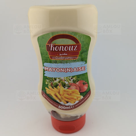 Konouz - Premium Mayonnaise, 500ml