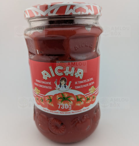 Aicha - Tomatenmark im Glas