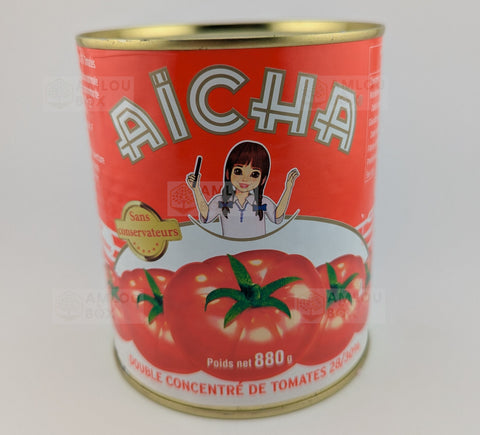 Aicha - Konzentriertes Tomatenmark (C.C.), 880 gr.