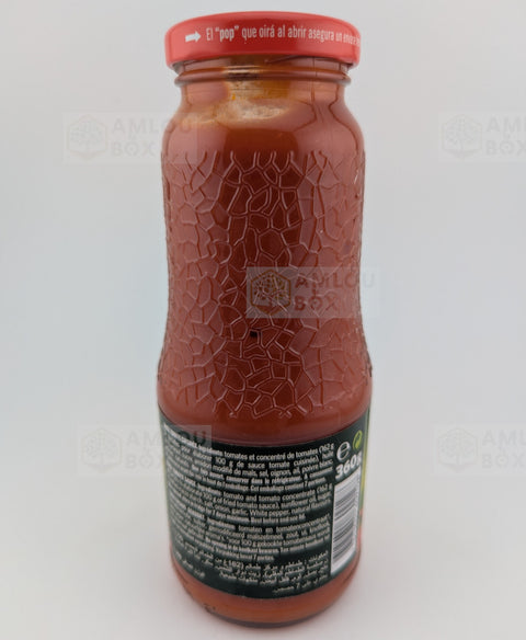 Solis - Tomate Frito (Passierte Tomaten), 360g Glas