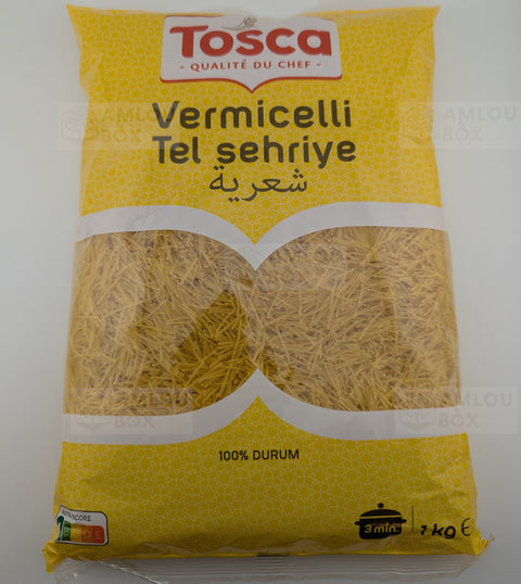 Tosca - Fadennudeln (Vermicelle), 1kg Packung