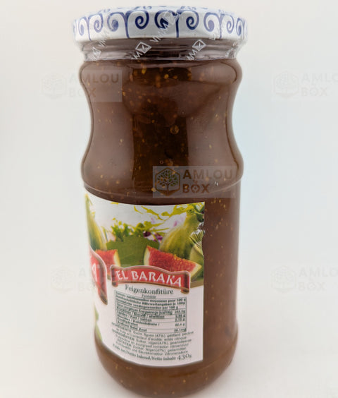 El Baraka - Feigenkonfitüre (Figues), 430g