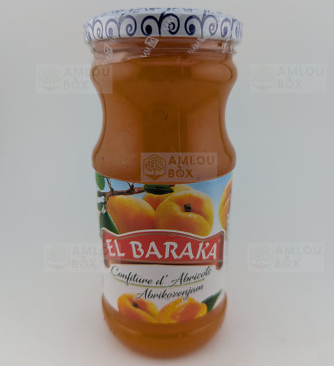 El Baraka - Aprikosenkonfitüre (Abricots), 430g