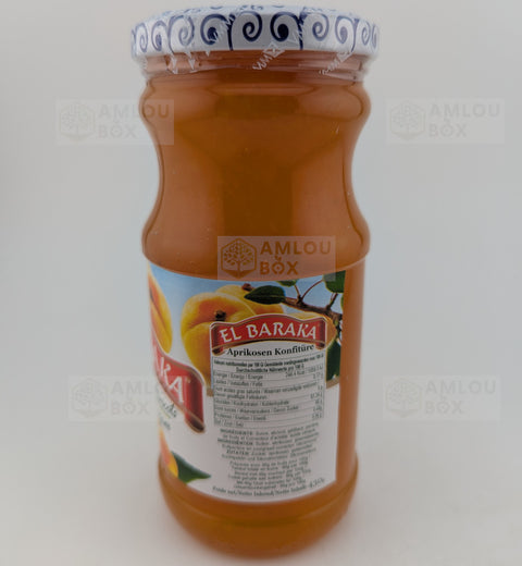 El Baraka - Aprikosenkonfitüre (Abricots), 430g