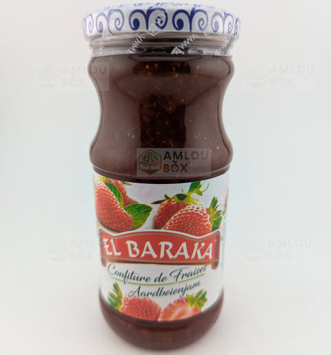 El Baraka - Erdbeerkonfitüre (Fraises), 430g