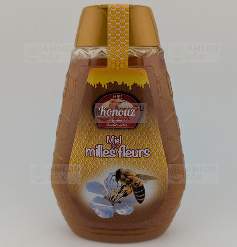 Konouz - Blütenhonig in der Squeeze-Flasche, 500g