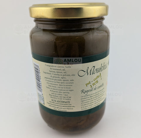 Mloukheya im Glas (Servierfertig), 350g
