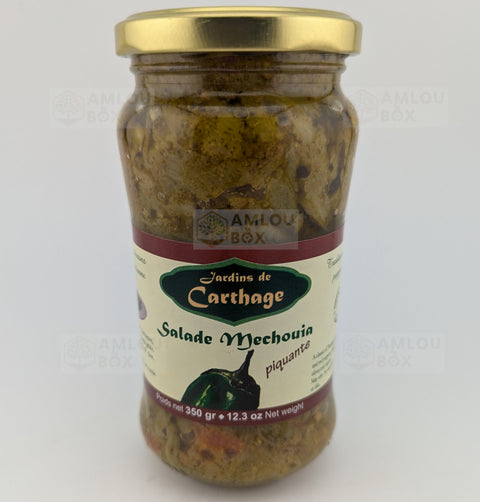 Salade Méchouia (Scharf)