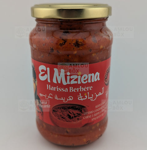 El Miziena - Tunesische Harissa Scharf