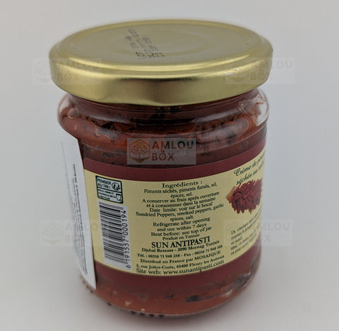 Berber Harissa - Traditionelle Würzpaste, 200g