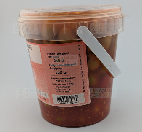 Atlas Delice - Pikante Oliven (Vorratsglas), 940g
