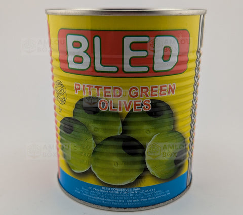 Bled - Grüne Oliven (Entsteint)