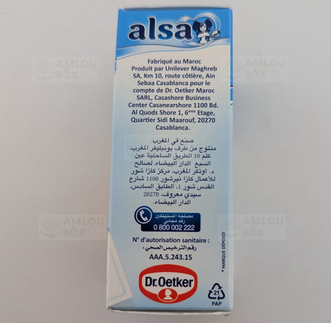 Alsa - Vanillezucker 70g Packung