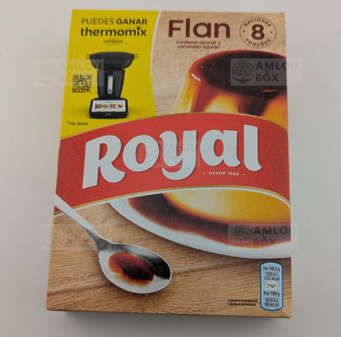 Royal - Flan Dessertpulver  8 Portionen