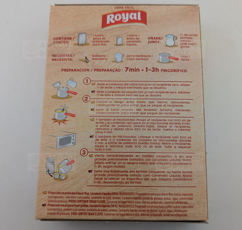 Royal - Flan Dessertpulver  8 Portionen