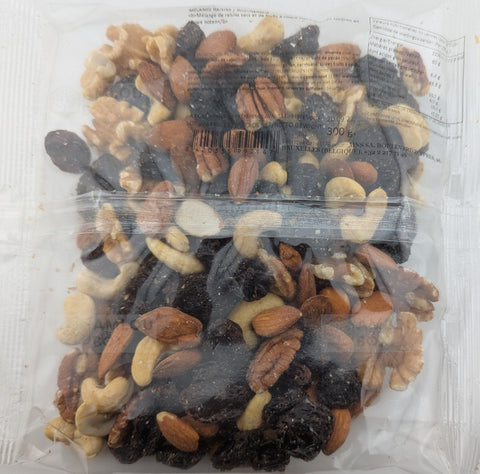 Konouz - Mix aus Rosinen & Nüssen, 300g