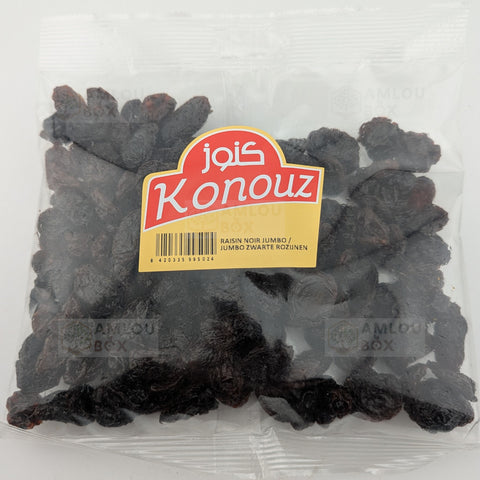 Konouz - Dunkle Rosinen (Black Flame), 300g