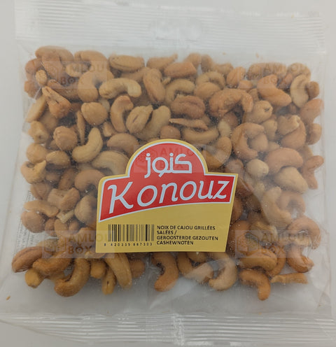 Konouz - Cashewkerne (Geröstet & Gesalzen), 300g