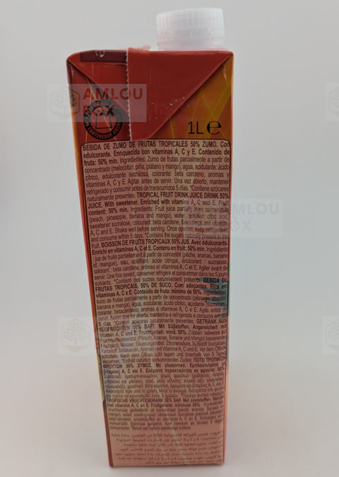 Rostoy - Tropical Fruchtsaft, 1L Packung