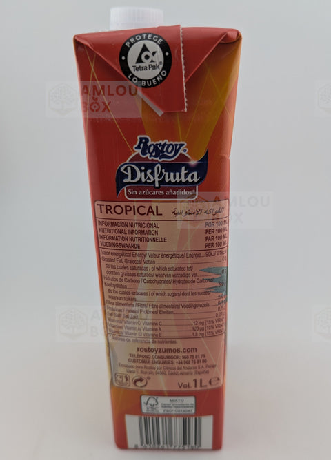 Rostoy - Tropical Fruchtsaft, 1L Packung