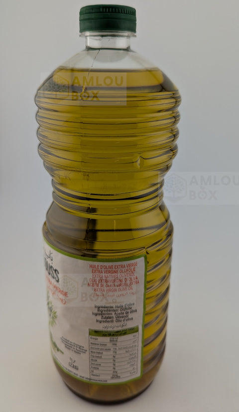 Bab Souss - Traditionelles marokkanisches Olivenöl, 1L