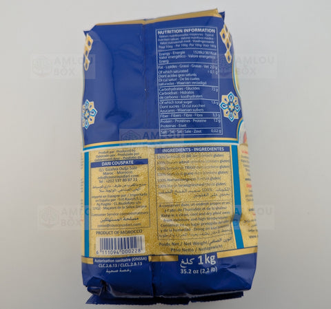 Dari - Marokkanischer Couscous (Fein), 1kg