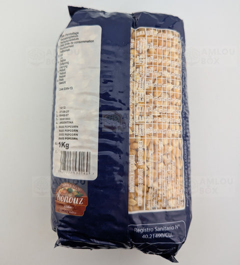 Konouz - Premium Popcorn-Mais, 1kg
