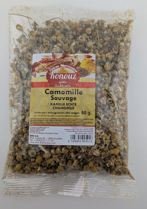 Wilde Kamillenblüten (Tee), 50g