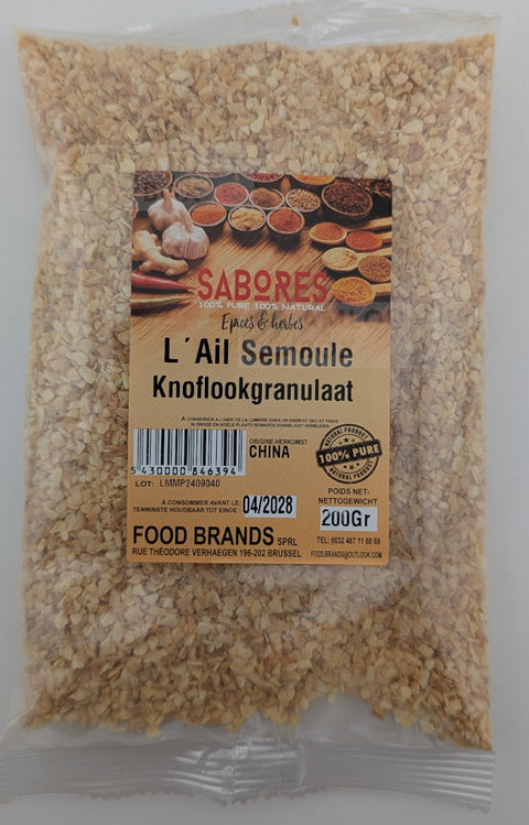 Konouz - Knoblauchgranulat (Semoule), 200g