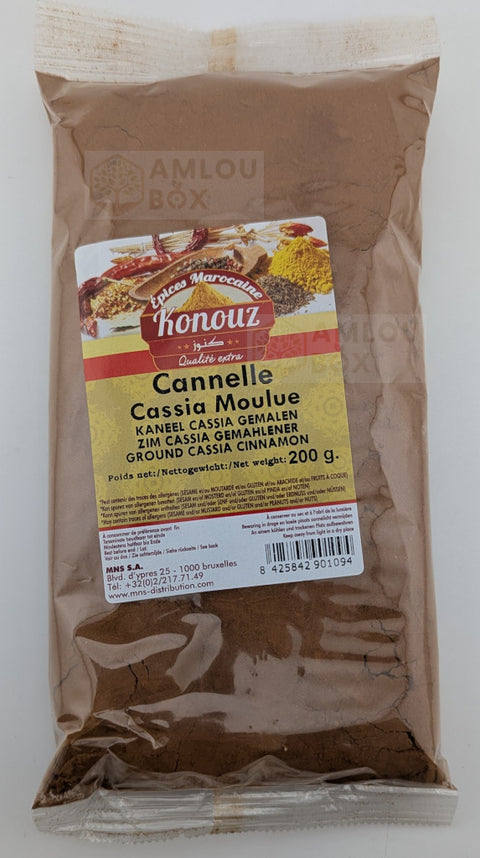 Konouz - Zimtpulver (Gemahlen), 200g