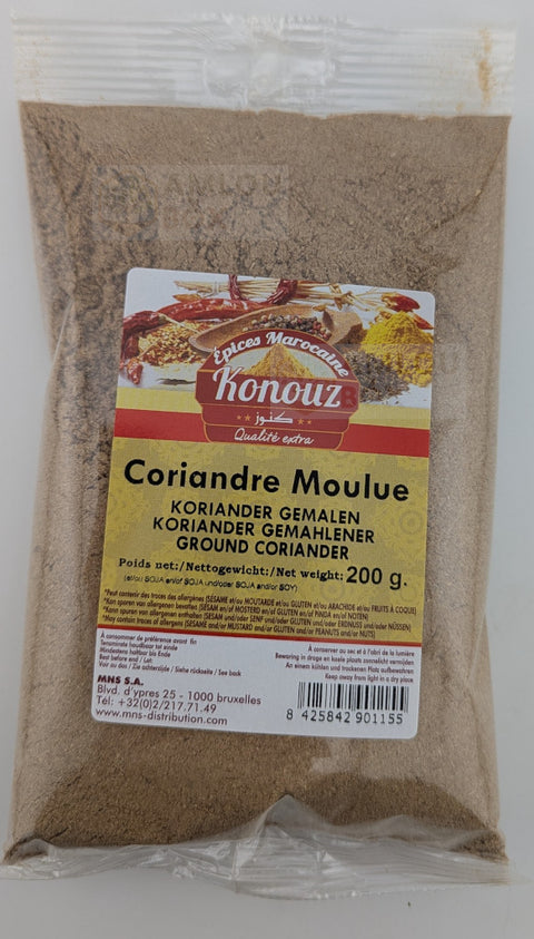 Konouz - Koriander (Gemahlen), 200g