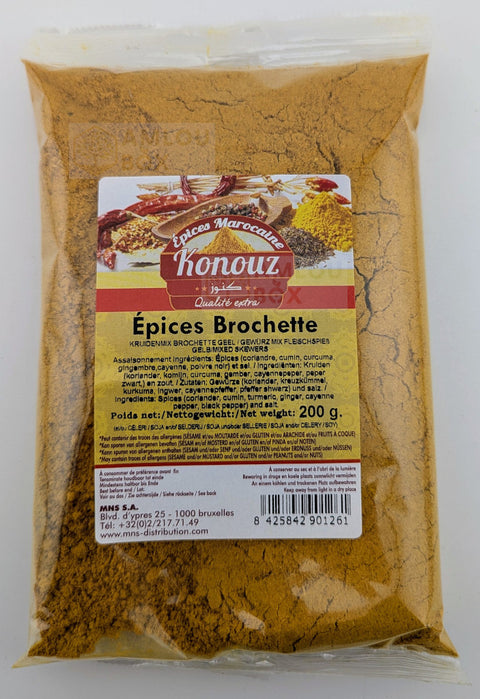 Konouz - Grillspieß-Gewürz (Brochette), 200g